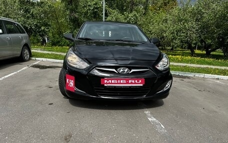 Hyundai Solaris II рестайлинг, 2011 год, 510 000 рублей, 25 фотография