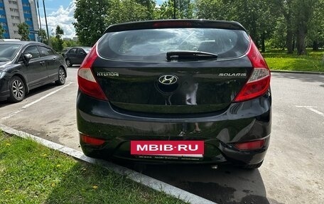 Hyundai Solaris II рестайлинг, 2011 год, 510 000 рублей, 29 фотография