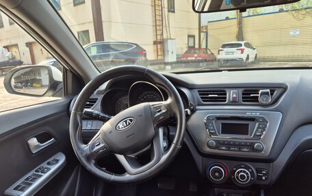 KIA Rio III рестайлинг, 2012 год, 870 000 рублей, 6 фотография