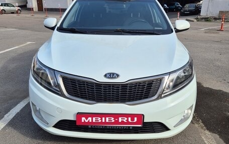 KIA Rio III рестайлинг, 2012 год, 870 000 рублей, 7 фотография