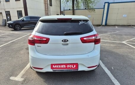 KIA Rio III рестайлинг, 2012 год, 870 000 рублей, 9 фотография