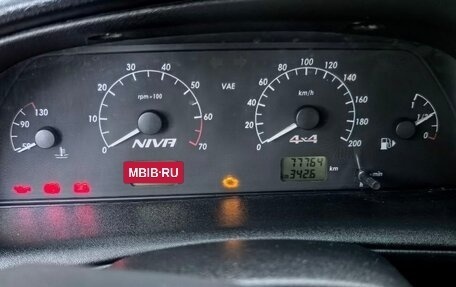 Chevrolet Niva I рестайлинг, 2018 год, 980 000 рублей, 8 фотография