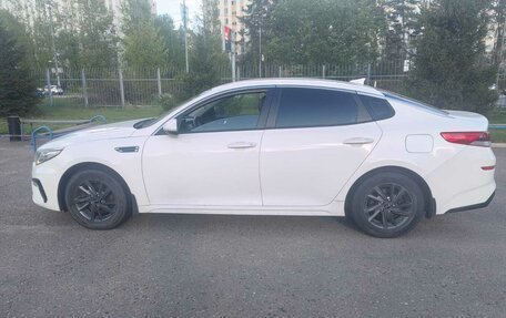 KIA Optima IV, 2019 год, 1 600 000 рублей, 6 фотография