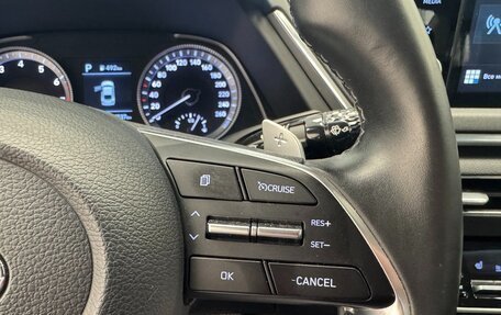 Hyundai Sonata VIII, 2022 год, 2 500 000 рублей, 24 фотография