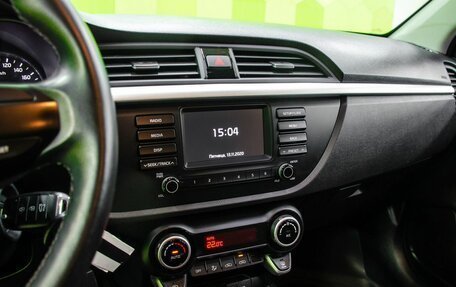 KIA Rio IV, 2020 год, 1 500 000 рублей, 19 фотография