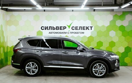 Hyundai Santa Fe IV, 2018 год, 3 500 000 рублей, 8 фотография