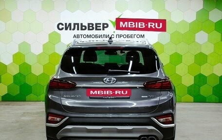 Hyundai Santa Fe IV, 2018 год, 3 500 000 рублей, 4 фотография