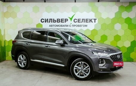 Hyundai Santa Fe IV, 2018 год, 3 500 000 рублей, 5 фотография