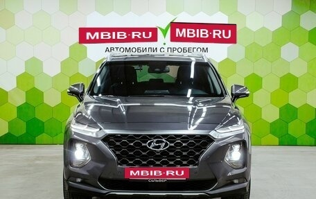 Hyundai Santa Fe IV, 2018 год, 3 500 000 рублей, 3 фотография