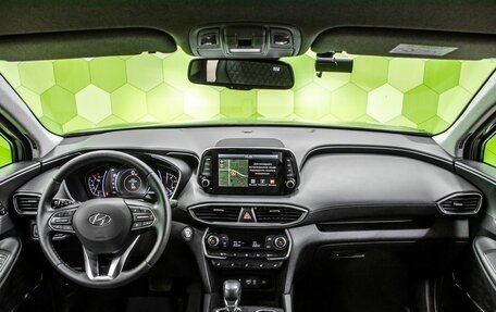 Hyundai Santa Fe IV, 2018 год, 3 500 000 рублей, 14 фотография