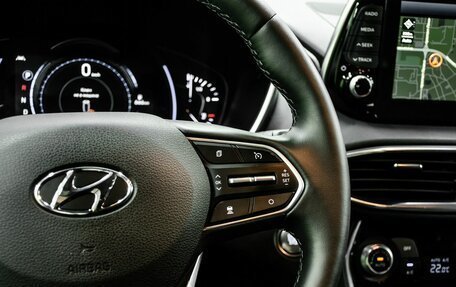 Hyundai Santa Fe IV, 2018 год, 3 500 000 рублей, 17 фотография