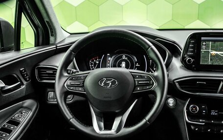 Hyundai Santa Fe IV, 2018 год, 3 500 000 рублей, 15 фотография