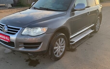 Volkswagen Touareg III, 2007 год, 750 000 рублей, 4 фотография