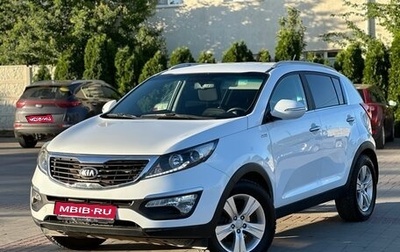 KIA Sportage III, 2013 год, 1 335 000 рублей, 1 фотография