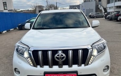 Toyota Land Cruiser Prado 150 рестайлинг 2, 2016 год, 3 800 000 рублей, 1 фотография