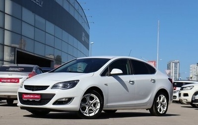 Opel Astra J, 2013 год, 800 000 рублей, 1 фотография