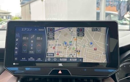 Toyota Harrier, 2022 год, 2 200 000 рублей, 12 фотография
