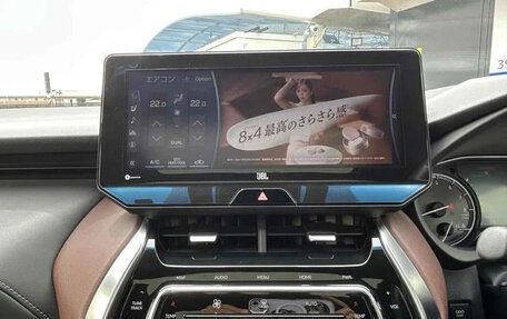 Toyota Harrier, 2022 год, 2 200 000 рублей, 18 фотография