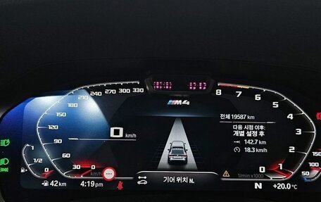 BMW M4, 2022 год, 9 590 000 рублей, 11 фотография