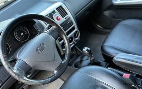Hyundai Getz I рестайлинг, 2006 год, 450 000 рублей, 6 фотография