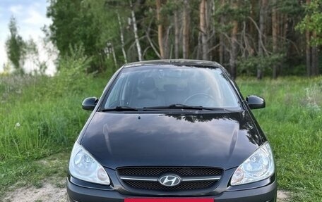 Hyundai Getz I рестайлинг, 2006 год, 450 000 рублей, 10 фотография