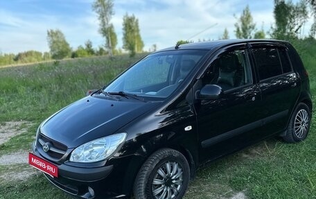 Hyundai Getz I рестайлинг, 2006 год, 450 000 рублей, 9 фотография
