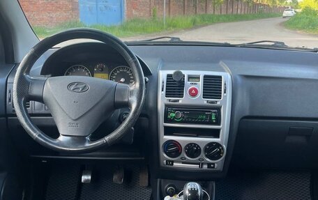Hyundai Getz I рестайлинг, 2006 год, 450 000 рублей, 15 фотография