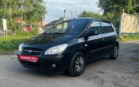 Hyundai Getz I рестайлинг, 2006 год, 450 000 рублей, 16 фотография