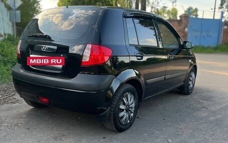 Hyundai Getz I рестайлинг, 2006 год, 450 000 рублей, 17 фотография