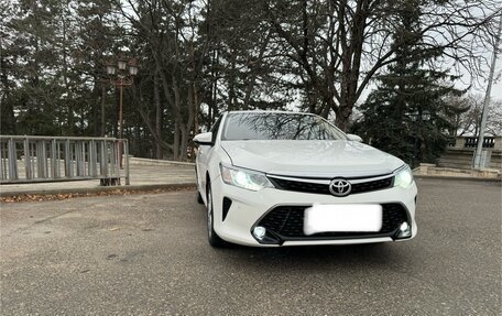 Toyota Camry, 2014 год, 1 595 000 рублей, 9 фотография