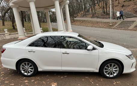 Toyota Camry, 2014 год, 1 595 000 рублей, 19 фотография