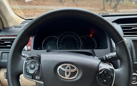 Toyota Camry, 2014 год, 1 595 000 рублей, 26 фотография