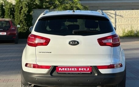 KIA Sportage III, 2013 год, 1 335 000 рублей, 2 фотография