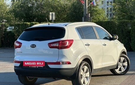 KIA Sportage III, 2013 год, 1 335 000 рублей, 3 фотография