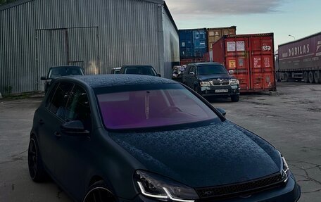 Volkswagen Golf VI, 2010 год, 1 000 000 рублей, 14 фотография