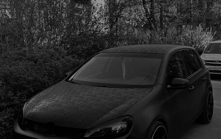 Volkswagen Golf VI, 2010 год, 1 000 000 рублей, 23 фотография