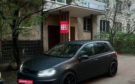 Volkswagen Golf VI, 2010 год, 1 000 000 рублей, 20 фотография