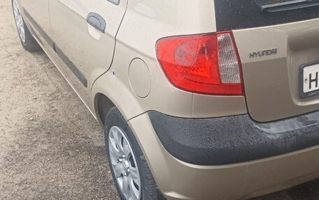 Hyundai Getz I рестайлинг, 2010 год, 595 000 рублей, 5 фотография