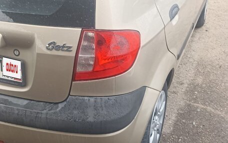 Hyundai Getz I рестайлинг, 2010 год, 595 000 рублей, 4 фотография
