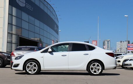 Opel Astra J, 2013 год, 800 000 рублей, 8 фотография