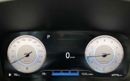 Hyundai Santa Fe IV, 2021 год, 3 279 000 рублей, 11 фотография