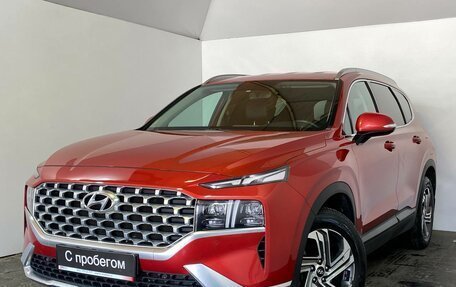 Hyundai Santa Fe IV, 2021 год, 3 279 000 рублей, 3 фотография