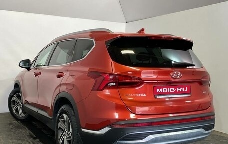 Hyundai Santa Fe IV, 2021 год, 3 279 000 рублей, 4 фотография
