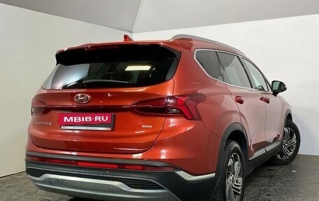 Hyundai Santa Fe IV, 2021 год, 3 279 000 рублей, 6 фотография