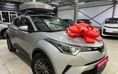 Toyota C-HR I рестайлинг, 2017 год, 2 000 000 рублей, 1 фотография