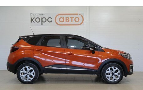 Renault Kaptur I рестайлинг, 2016 год, 1 162 000 рублей, 4 фотография