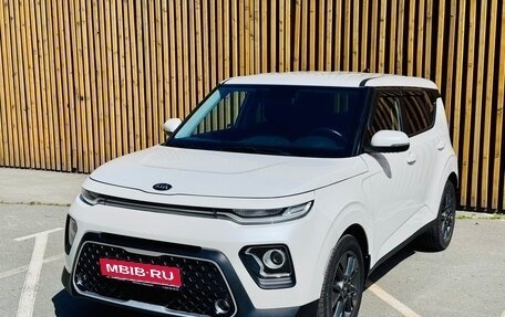 KIA Soul III, 2019 год, 1 849 000 рублей, 1 фотография