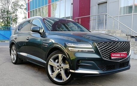 Genesis GV80 I, 2021 год, 5 200 000 рублей, 1 фотография