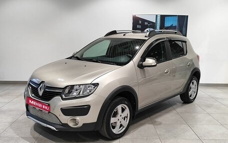 Renault Sandero II рестайлинг, 2016 год, 1 119 000 рублей, 1 фотография