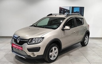Renault Sandero II рестайлинг, 2016 год, 1 119 000 рублей, 1 фотография